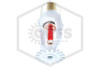 Victaulic™ V2707 Pendent White 155F | S271BCS440 | Hero | QRFS™