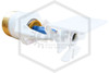 Victaulic™ V2709 White Horizontal Sidewall 286F | S271CJS440 | Hero | QRFS™