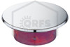 Tyco™ RFII Cover Plate | Bright Chrome | 139F | QRFS™ | Hero