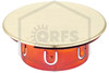 Tyco™ LFII Cover Plate | Brushed Brass | 139F | QRFS™ | Hero