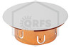 Tyco™ LFII Cover Plate | Grey White | 139F | QRFS™ | Hero