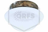 Viking™ Freedom Domed Cover Plate | White | 135F | QRFS™ | Hero