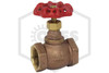 Globe Valve | 1 in. | Brass | 200 WOG | Hero Image | QRFS™