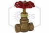 Globe Valve | 1/4 in. | Brass | 200 WOG | Hero Image | QRFS™