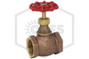 Globe Valve | 1-1/4 in. | Brass | 200 WOG | Hero Image | QRFS™