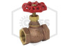 Globe Valve | 3/4 in. | Brass | 200 WOG | Hero Image | QRFS™