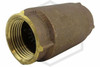 In-Line Check Valve | 1 in. | Brass | 200 PSI | Hero Image | QRFS™
