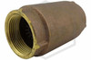 In-Line Check Valve | 1-1/4 in. | Brass | 200 PSI | Hero Image | QRFS™