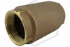 In-Line Check Valve | 2 in. | Brass | 200 PSI | Hero Image | QRFS™