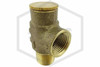 Pressure Relief Valve | 1/2 in. | Brass | 175 PSI | Hero Image | QRFS™