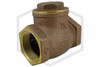 Swing Check Valve | 1-1/4 in. NPT x NPT | Brass | 200 PSI | Hero Image | QRFS™