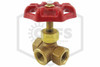 Three Way Valve | 1/4 in. | Brass | 300 WOG | Hero Image | QRFS™