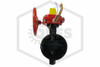 Butterfly Valve with Tamper Switch | 6 in. | Grooved | 300 PSI | QRFS™ | Hero Image