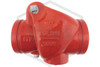 Shotgun Riser Check Valve | 4 in. | Grooved | 300 PSI | Hero Image | QRFS™