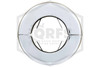 Pipe Wall Plate | Metal | Chrome | 2 in. IPS | 2-3/8 in. Inner Diameter | Hero