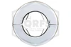 Pipe Wall Plate | Metal | Chrome | 2 in. IPS | 2-1/2 in. Inner Diameter | Hero