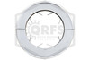 Pipe Wall Plate | Metal | Chrome | 5 in. IPS | 5-5/8 in. Inner Diameter | Hero