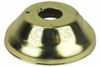 One Piece Escutcheon | 1 in. Height | Brass | 1/2 in. Sprinkler | Hero