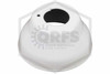 One Piece Escutcheon | 1-1/2 in. Height | White | 3/4 in. Sprinkler | Hero