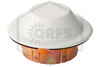 Reliable™ CCP Cover Plate | Off White | 135F | 1/2 in. Adjustment | QRFS™ | Hero