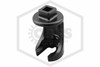 Fire Sprinkler Wrench | Viking™ Wax Coated/Domed | Recessed/Concealed | 13577W/B