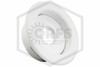 Viking™ NP-1 Escutcheon | White Polyester | 1/2 in. Sprinkler | QRFS™ | Hero