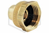 Faucet Test Cap | 3/4 in. NST with 1/4 in. NPT Inlet | QRFS™ | Hero