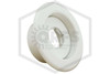Reliable™ F1 Escutcheon | White | 1/2 in. Sprinkler | QRFS™ | Hero