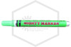 Permanent Paint Marker | Light Green | 2.3mm Valve Tip | Mighty Marker™ PM-16 | Hero