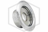 Retrofit Two Piece Escutcheon | Recessed | Chrome | 1/2 in. Sprinkler | Hero