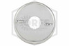Retrofit One Piece Escutcheon | 1/4 in. Height | Chrome | 1/2 in. Sprinkler | Hero