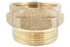 Brass Hex Adapter | 1-1/2 in. | F NPT  x  M NPSH
