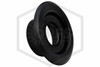 Two Piece Escutcheon | Recessed | Black | 3/4 in. Sprinkler | Hero