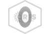 Fire Sprinkler Trim Ring | 4-1/2 in. OD. | 2-2/5 in. Hole | Chrome | Hero | QRFS™