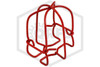 Non-Recessed Sprinkler Head Guard | Upright/Pendent/Sidewall | Red | QRFS™ | Hero