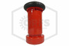 Fog Nozzle w/ Bumper | 1-1/2 in. NST | Lexan | 75 GPM | QRFS™ | Hero