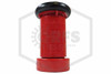 Fog Nozzle w/ Bumper | 1-1/2 in. NST | Lexan | 150 GPM | QRFS™ | Hero