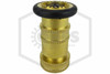 Fog Nozzle w/ Bumper | 2-1/2 in. NST | Brass | 100 PSI | QRFS™ | Hero