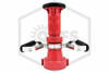 Fog Nozzle w/ Bumper | 2-1/2 in. NST | Lexan | 150 GPM | QRFS™ | Hero