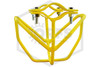 Heavy Duty Head Guard | Horizontal Mount | Yellow | Clamps Image | QRFS™