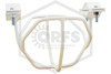 Heavy Duty Head Guard | Horizontal Mount | White | Hero Image | QRFS™