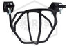 Heavy Duty Head Guard | Horizontal Mount | Black | Hero Image | QRFS™