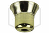 Retrofit Adjustable Escutcheon | Split Cup with Skirt A | Brass | 1/2 in. Sprinkler | Hero
