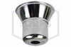 Retrofit Adjustable Escutcheon | Split Cup with Skirt A | Chrome | 1/2 in. Sprinkler | Hero