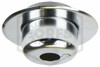 Retrofit Adjustable Escutcheon | Split Cup with Skirt B | Chrome | 1/2 in. Sprinkler | Hero