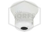 Retrofit Adjustable Escutcheon | Split Cup with Skirt A | White | 1/2 in. Sprinkler | Hero