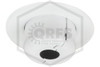 Retrofit Adjustable Escutcheon | Split Cup with Skirt B | White | 1/2 in. Sprinkler | Hero