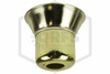 Adjustable Escutcheon | Cup with Skirt A | Brass | 3/4 in. Sprinkler | Hero