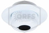 Adjustable Escutcheon | Cup with Skirt B | White | 3/4 in. Sprinkler | Hero