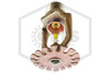 Tyco™ TY2236 Pendent Sprinkler | Residential | 4.9K | Brass | 175F | 51-212-1-175